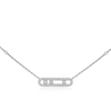 Baby Move Pavé Necklace