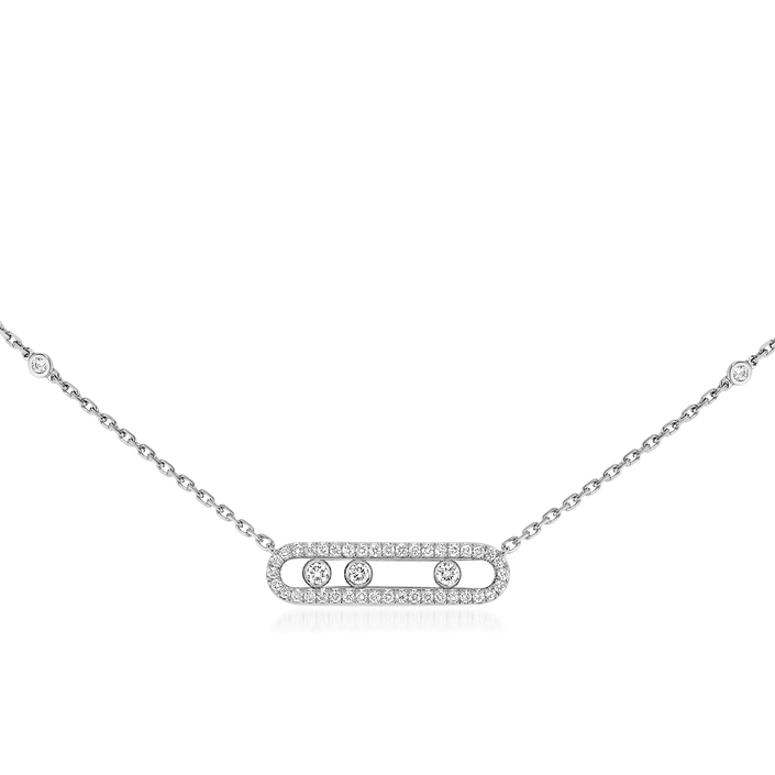 Baby Move Pavé Necklace