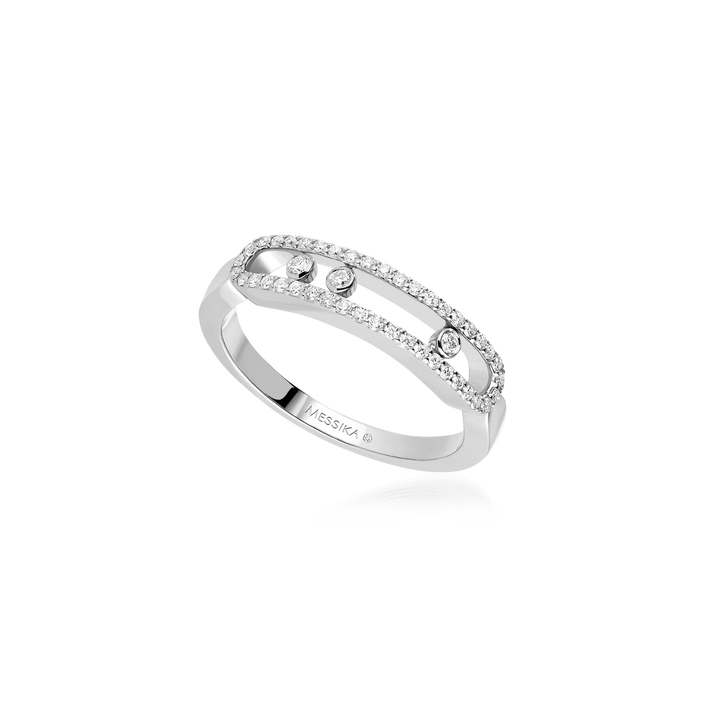 Baby Move Pavé Ring