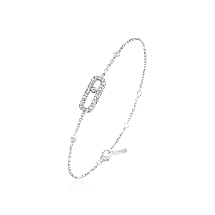 Uno Pavé Bracelet