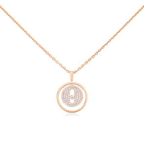 Lucky Move PM Pavé Pendant