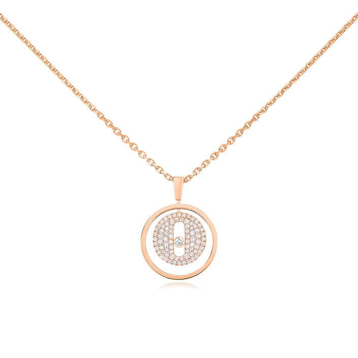 Lucky Move PM Pavé Pendant