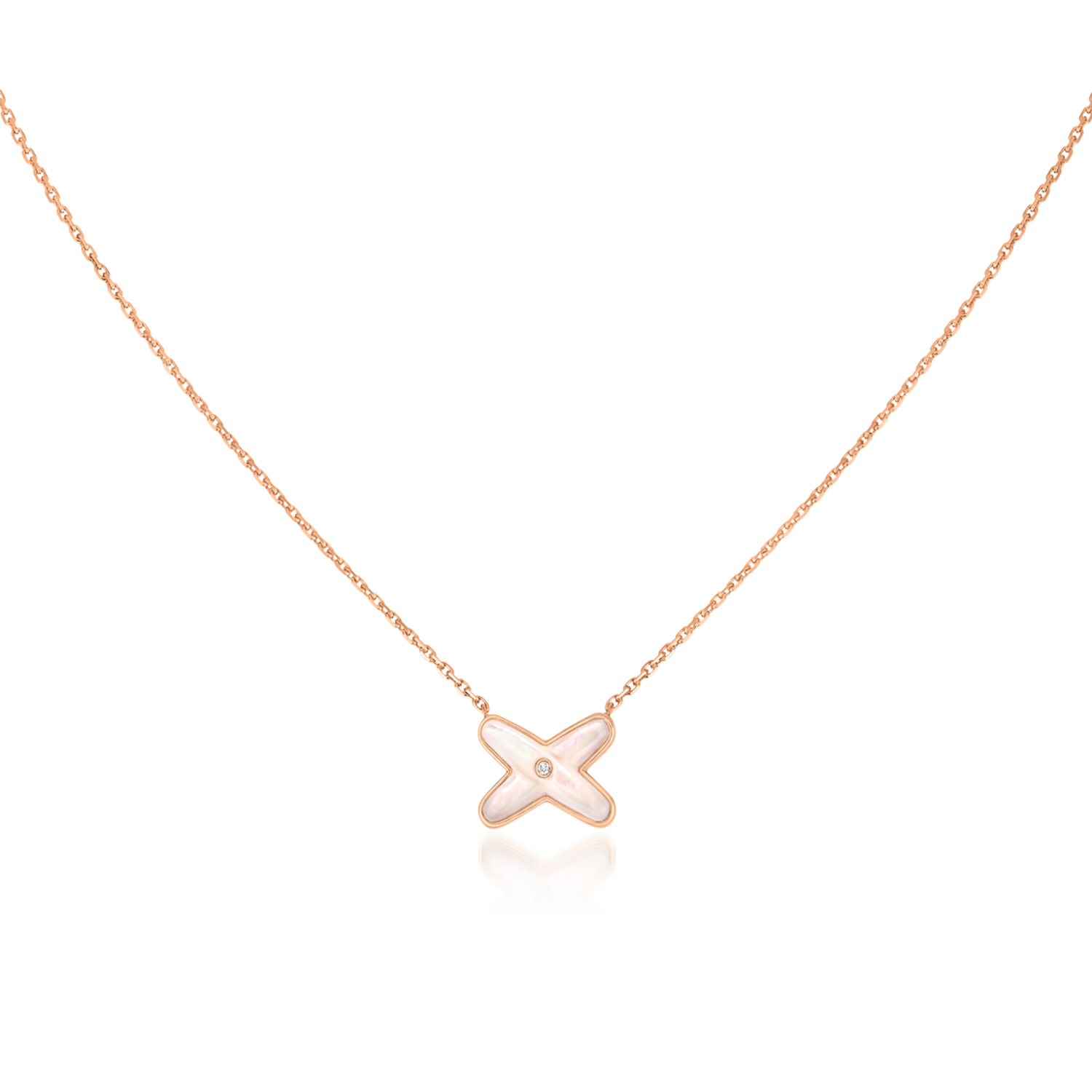 Jeux de Liens pendant Pink Gold - 082930 - Chaumet