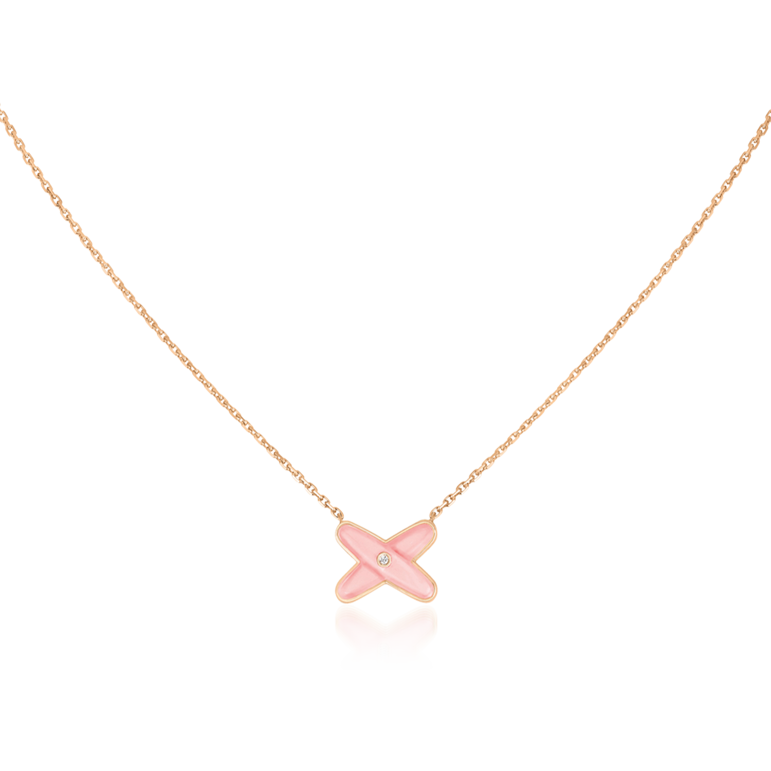 Jeux de Liens Necklace – David Rosas