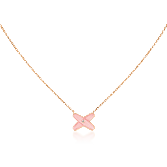 Jeux de Liens Necklace