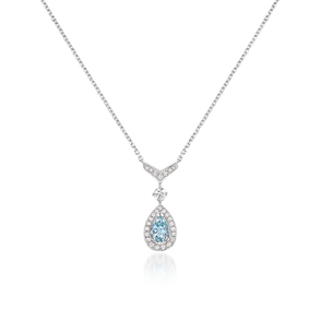 Joséphine Aigrette Necklace