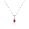 Joséphine Aigrette Necklace
