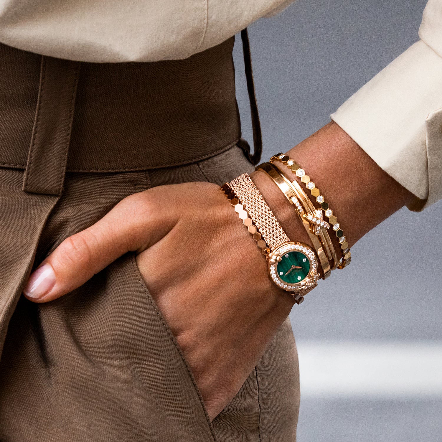 Liens Évidence Bracelet - Main Image