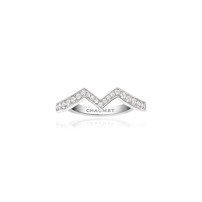 Chaumet Joséphine Amour D´aigrette Wedding Band