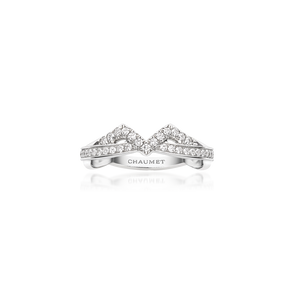 Joséphine Amour d´Aigrette Wedding Band