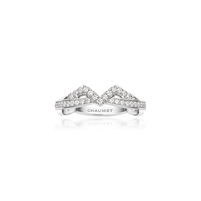 Chaumet Joséphine Amour D´aigrette Wedding Band