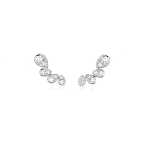 Joséphine Ronde d'Aigrettes Earrings