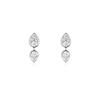 Joséphine Ronde d'Aigrettes Earrings