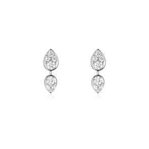 Joséphine Ronde d'Aigrettes Earrings