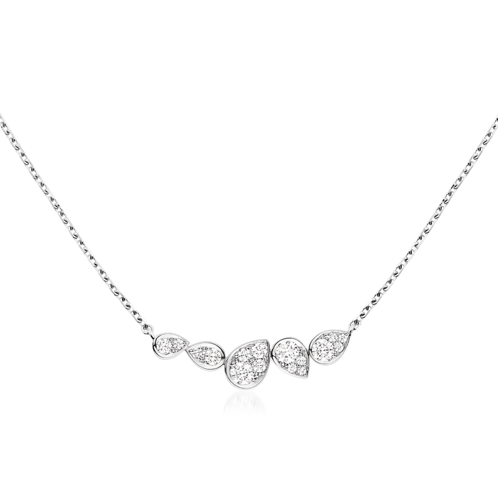 Joséphine Ronde d'Aigrettes Necklace