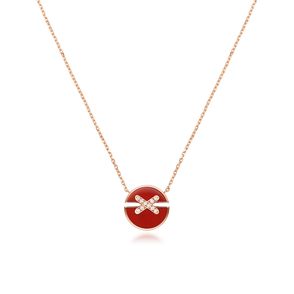 Jeux de Liens Harmony Carnelian Necklace