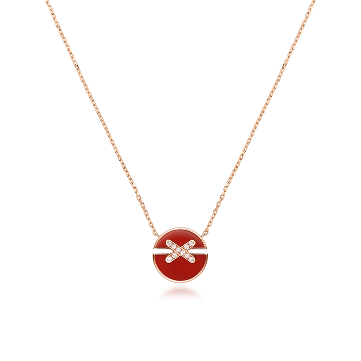 Jeux de Liens Harmony Carnelian Necklace