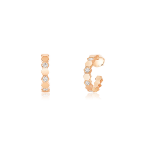 Bee de Chaumet Hoop Earrings