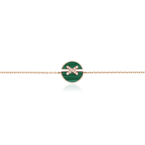 Jeux de Liens Harmony Malachite Bracelet