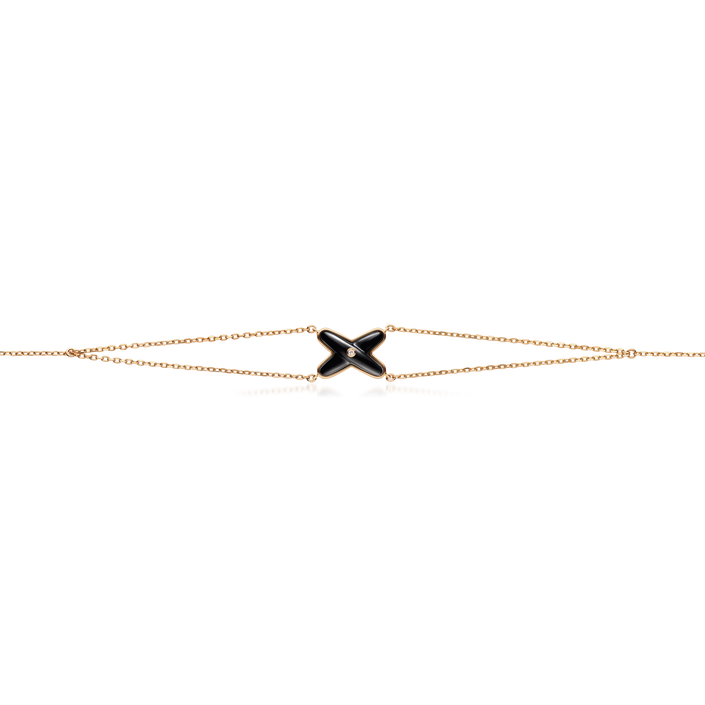 Jeux de Liens Onyx Bracelet