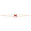 Jeux de Liens Carnelian Bracelet