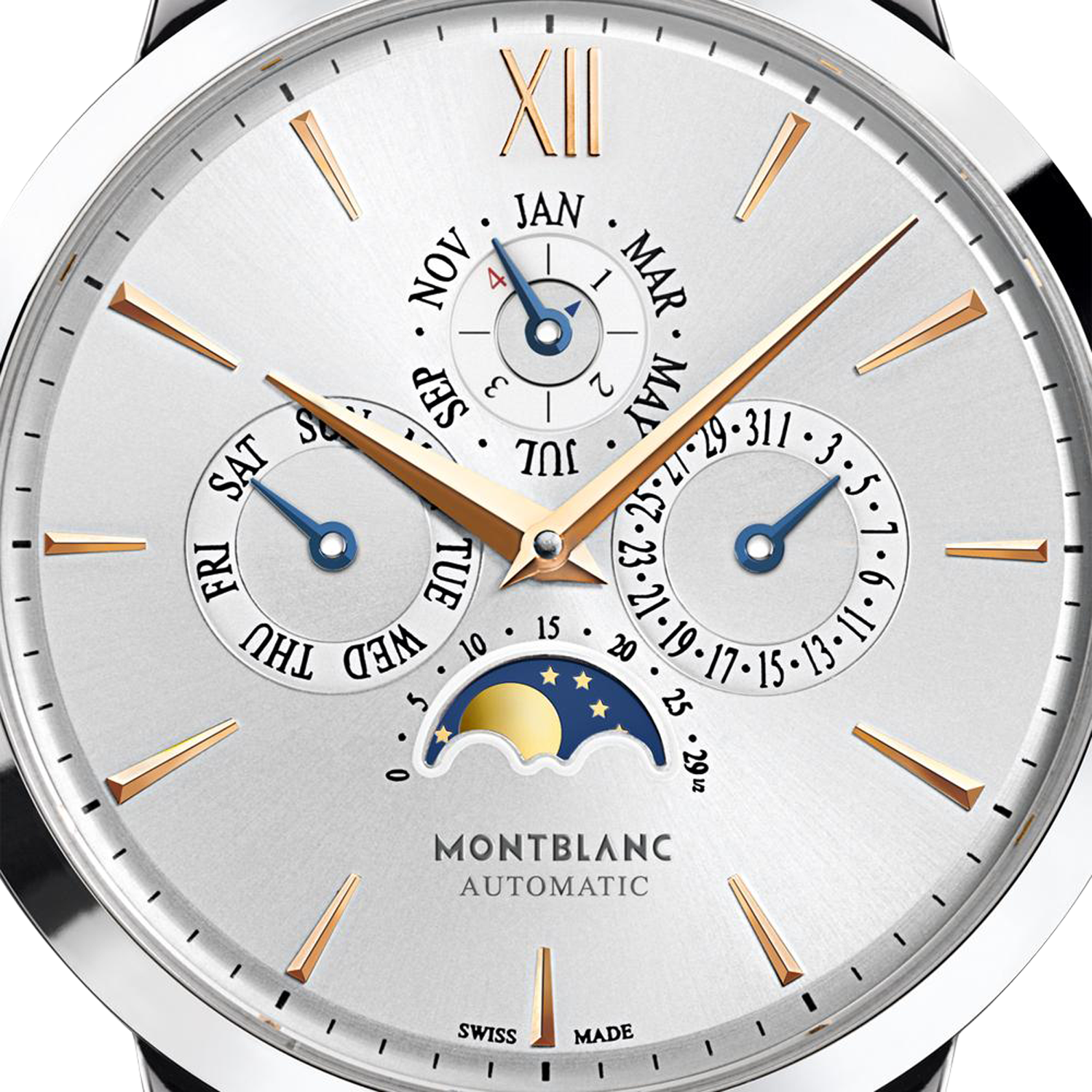 Heritage Spirit Perpetual Calendar – David Rosas