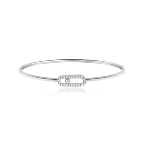 Move Uno Pavé Flex Bangle MM