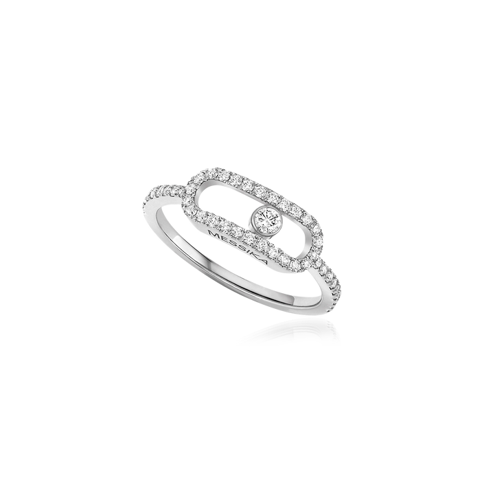 Move Uno Pavé LM Ring