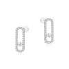 Move Uno Pavé Earrings