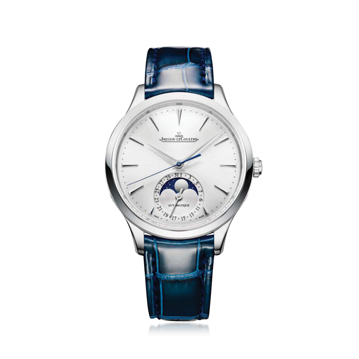 Master ultra thin top moon stainless steel