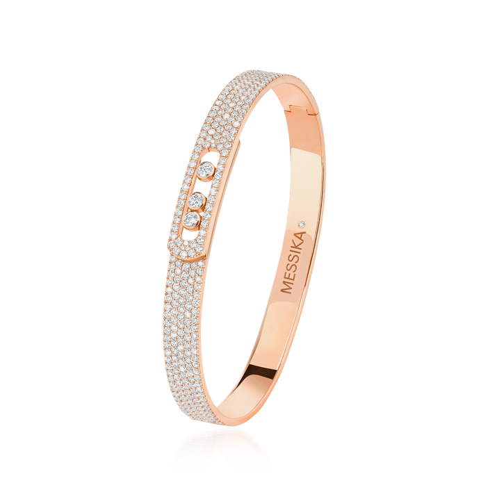 Move Noa Full Pavé Bangle