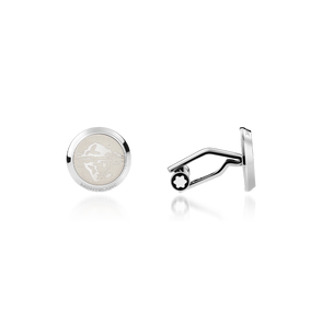 1858 Ice Sea Cuff Links