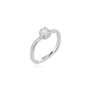 Le Cube Diamant Small Ring