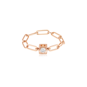 Le Cube Diamant Ring