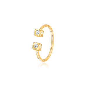 Le Cube Diamant Ring