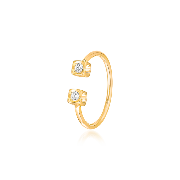 Le Cube Diamant Ring