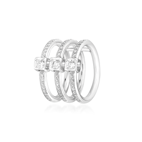 Le Cube Diamant Ring
