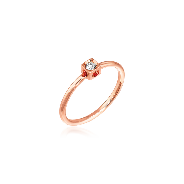 Dinh Van Le Cube Xs Diamant Ring