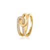 Maillon Star Ring