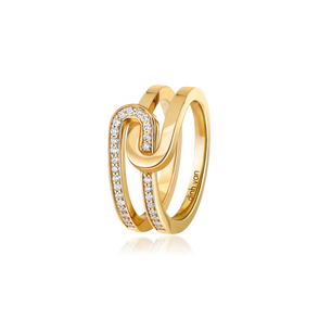 Maillon Star Ring