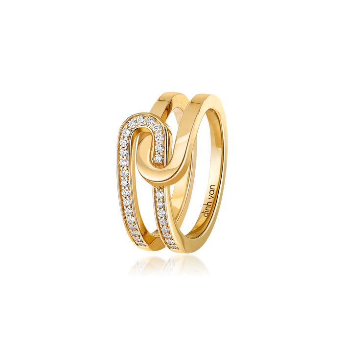 Maillon Star Ring