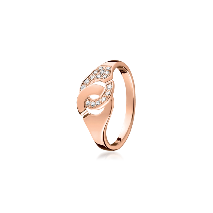 Dinh Van Menottes Ring