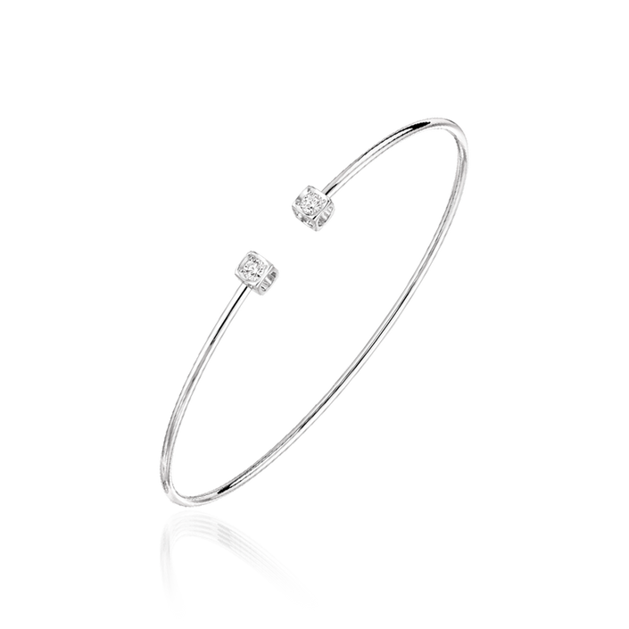 Dinh Van Le Cube Diamant Bracelet