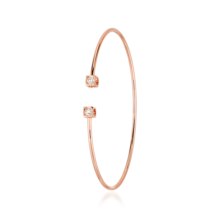 Dinh Van Le Cube Diamant Bracelet