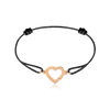 Cœur R12 cord bracelet