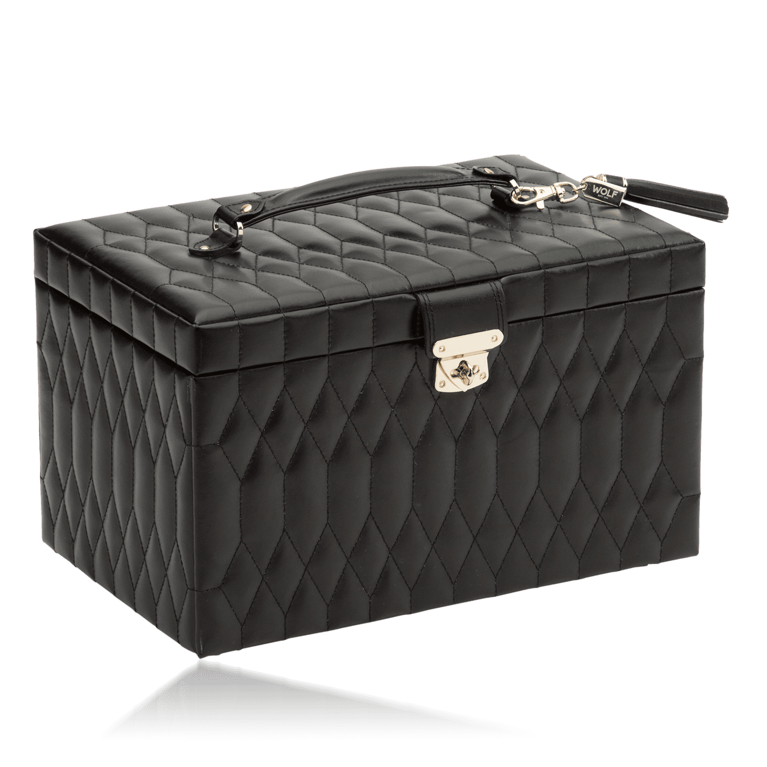 Caroline Large Jewelry Case - Main Image