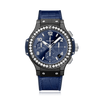 Hublot Big Bang Ceramic Blue Diamonds