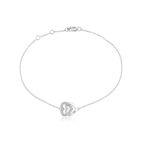 Double Cœurs R10 Bracelet