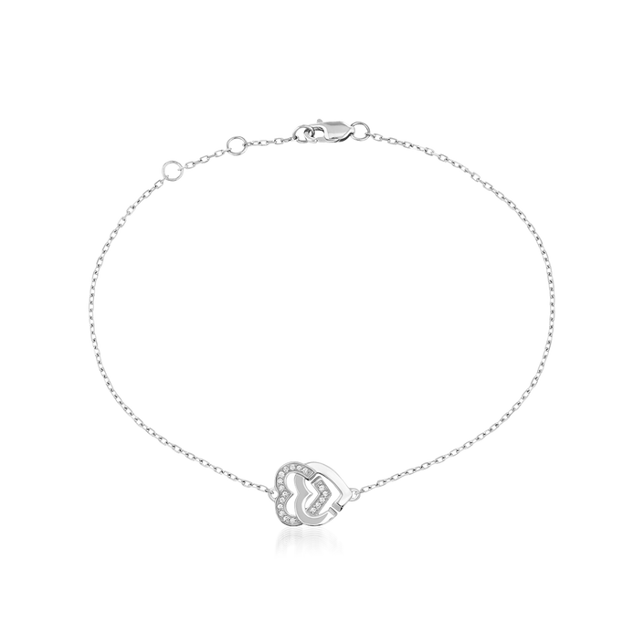 Double Cœurs R10 Bracelet