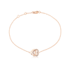 Double Cœurs R10 Bracelet